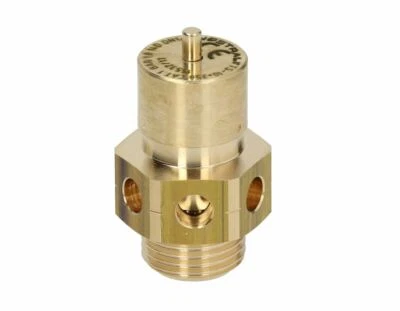 VILAR IMPORTS Espresso Coffee Machine Boiler Safety Valve 1/2 M (Metric), 1.8 bar CE-PED