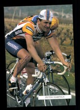 Peter Harings Autogrammkarte Original Signiert Radfahren + A 200034