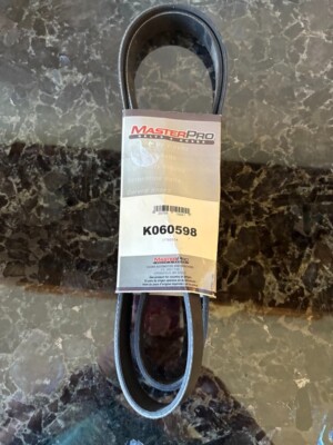 K060815 Master Pro  Serpentine Belt Hose-Packaged