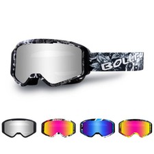 Occhiali Antivento Ciclismo Sporco Bici ATV BMX MTB XC Bicicletta Sport Equitazione Occhiali