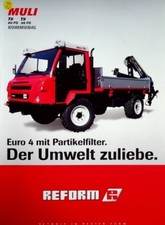 281228) Reform Muli T8 T9 Prospekt 2007
