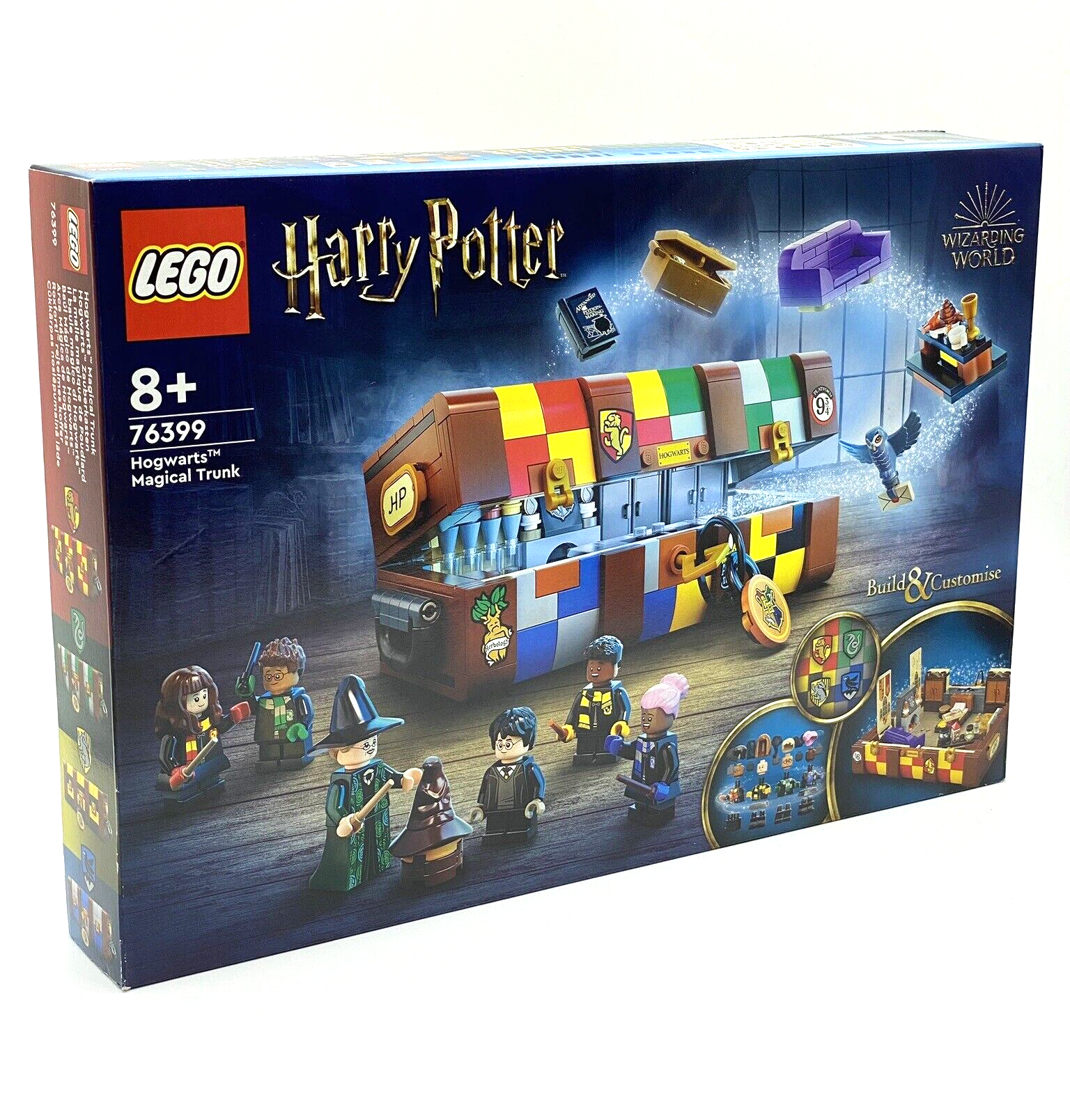 LEGO® Harry Potter™ Hogwarts™ Zauberkoffer 76399 - Bild 3