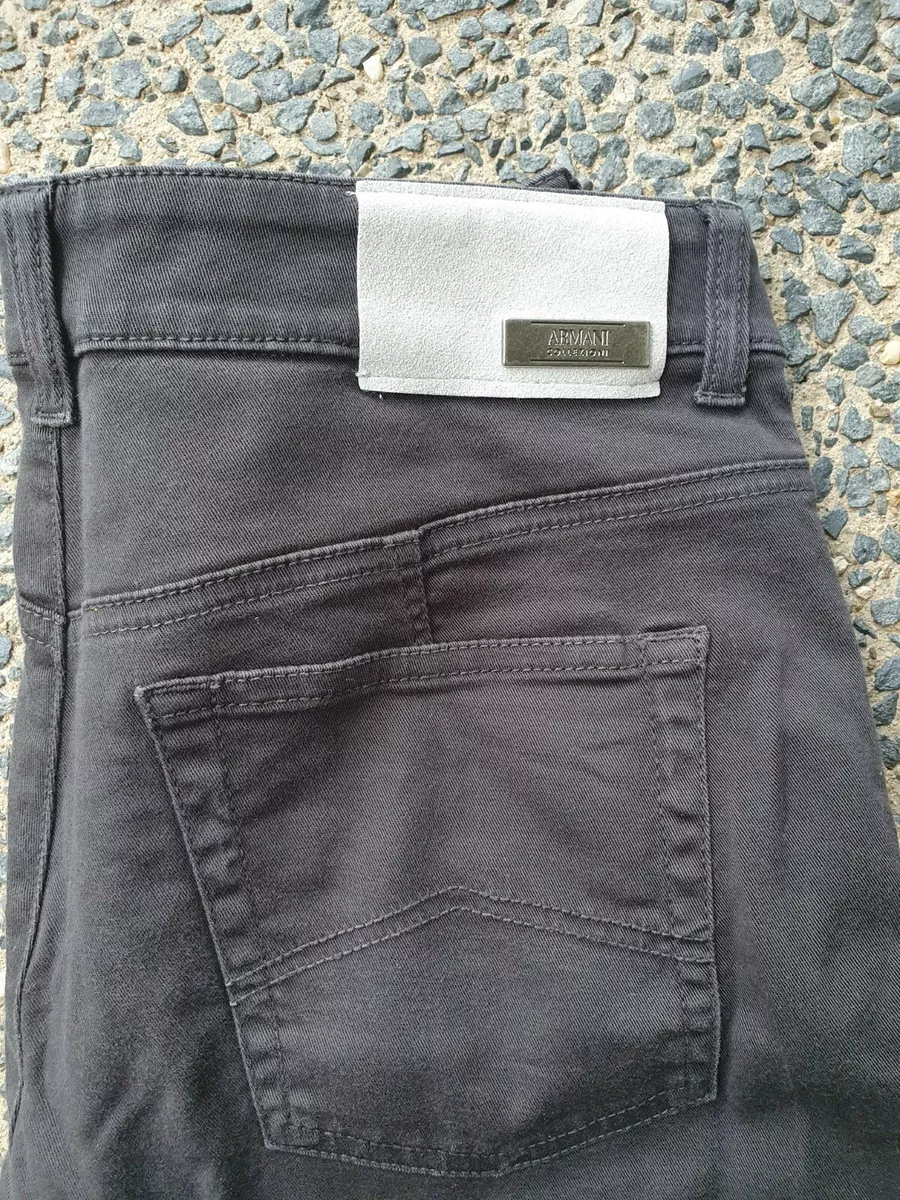 Grey armani clearance jeans