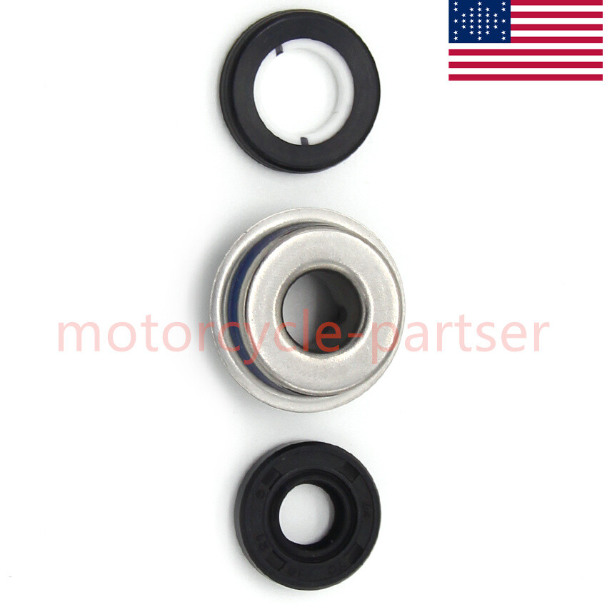 Water Pump Seal Mechanical For Suzuki SFV650 SV650S SV1000/SV1000S 2003-2007