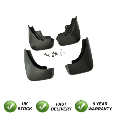 Full Set Rubber MudFlaps For Range Rover Evoque 08/ 2019-2023 SJR