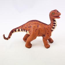 Vintage Safari Ltd Apatosaurus Dinosaur figure 1997 PVC 4" Retired Cake Topper