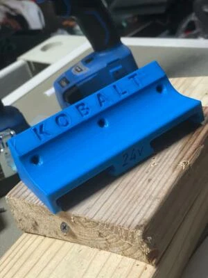 KOBALT 24v DUALL BATTERY WALL MOUNT *STRONGEST AND MOST PRACTICAL*