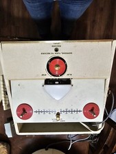 Symphonic Model 230 Reel To Reel Tape Recorder Player For Parts Vintage