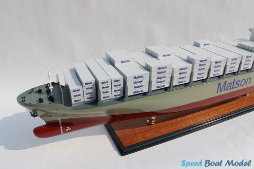 Daniel K. Inouye envío contenedor modelo 39,3"" - modelo de envío comercial - Imagen 3 de 16