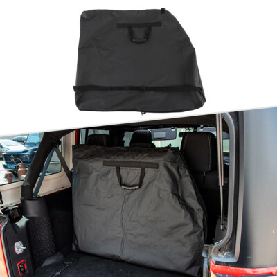 thumbnail: Freedom Top Panels Opbergtas Voor Jeep Wrangler JK JL 2007-2021 - Zwart