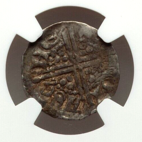 England 1248-50 King Henry III Silver Penny NGC XF - Picture 4 of 4
