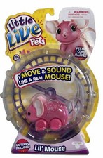 LITTLE Lil' Mouse Pink LITTLE TWINKLE Sound Motion Series 1 LIVE PETS