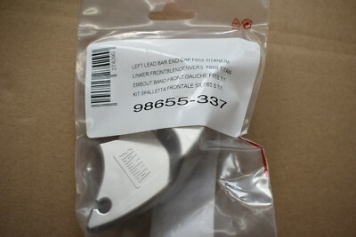 Fiamma F65S Frontabdeckung links Titanium