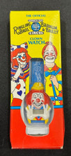NEW Ringling Bros & Barnum & Bailey Circus Digital LCD Clown Watch NOS Blue Band