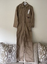 Rasco FR Flame Resistant Coveralls Mens Size 36-Reg Khaki KFR751 HRC 2