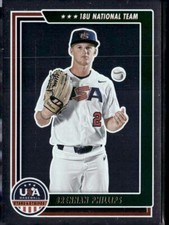 2022 Panini USA Baseball Stars & Stripes #67 Brennan Phillips Longevity