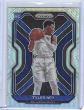 TYLER BEY 2020-21 PANINI PRIZM SILVER PRIZM ROOKIE RC #251