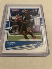 2020 Donruss Rookies #280 Quintez Cephus Rc Lions