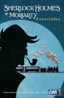 Sherlock Holmes and Moriarty A - VERY GOOD
