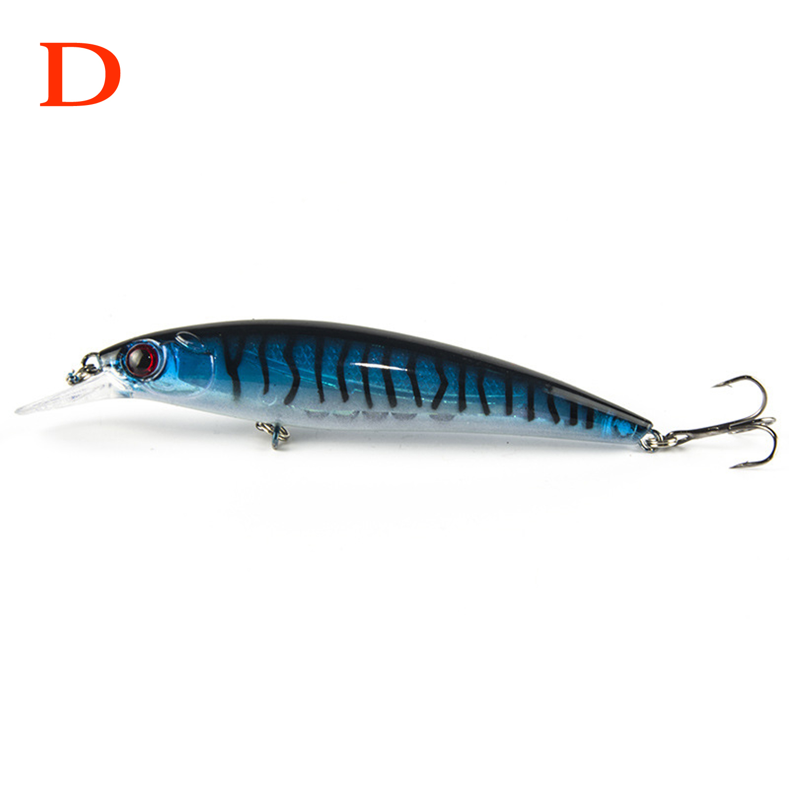 Leurre Rebel Floater Minow Vintage 3,5 | G Finish Argent | Pêche US