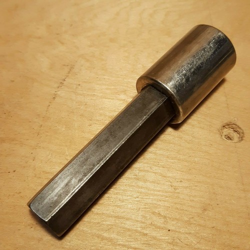 5/8" Hex Bit Socket Gray DW20L 1/2" Drive - Swanky Barn - Picture 6 of 12