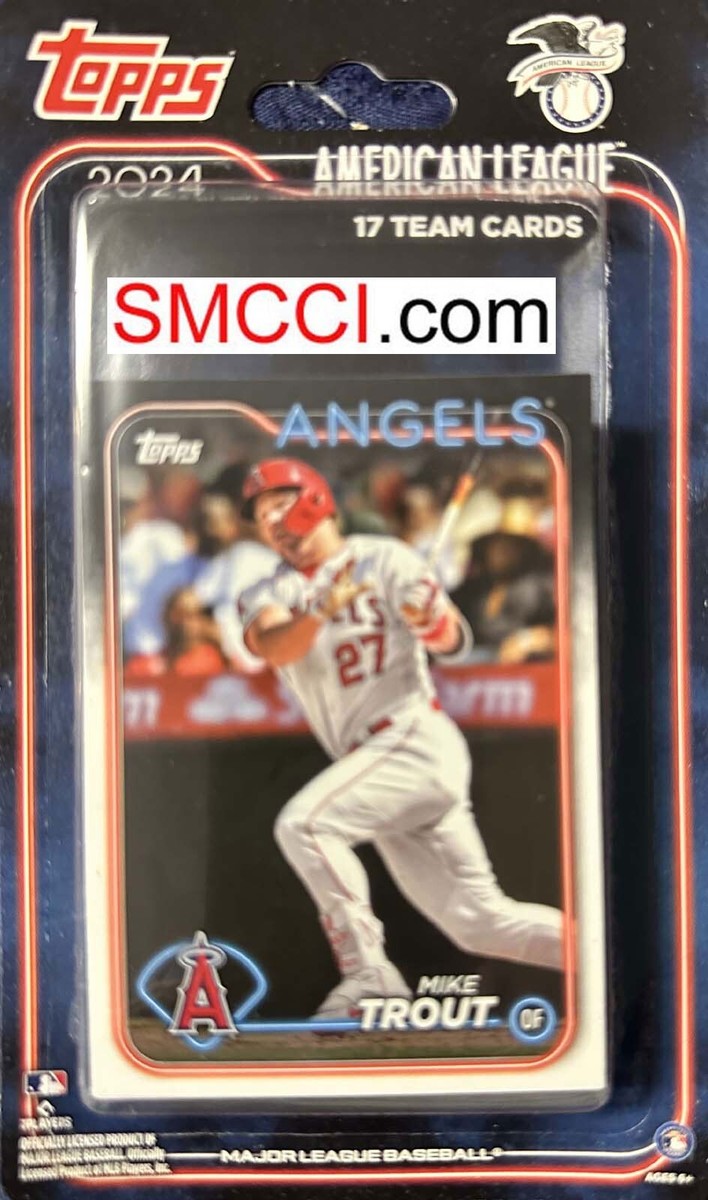 2024 Topps American League All Star Standouts Factory 17 Card Set 