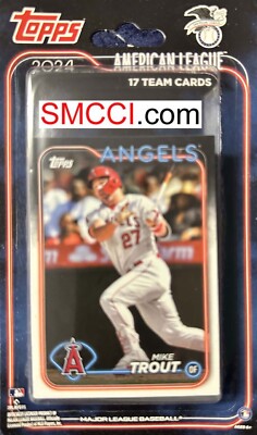 2024 Topps American League All Star Standouts Factory 17 Card Set Trout Judge