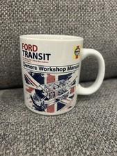 FORD TRANSIT VAN Haynes Workshop Manual Retro Tea Coffee Mug