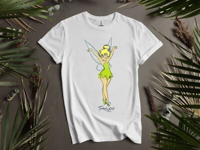Disney Peter Pan Tinker Bell Wasser T-Shirt T Shirt Herren Damen Unisex Tshirt K263