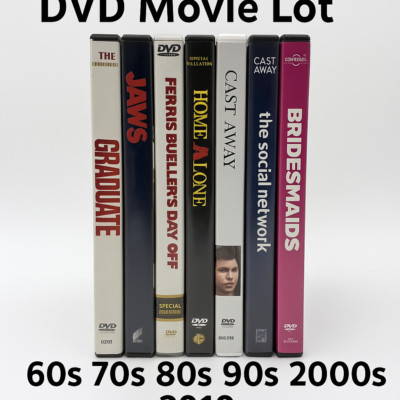 60s 70s 80s 90s 2000s 2010s DVD Movie lot: Pick & Choose DVDs
