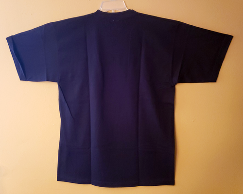 CAMISETA GUESS JEANS Para Hombre Logo Grande Mangas Cortas Negro Algodón Cuello Redondo Nueva con Etiquetas - Imagen 6 de 13
