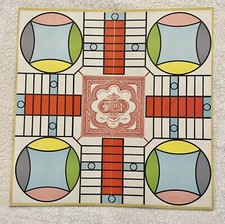 Parcheesi Board Game 1964 BOARD ONLY