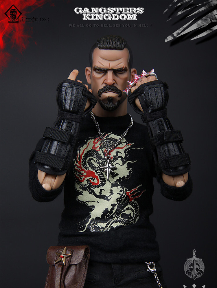 DAMTOYS Diamond 2 GK005 Gangsters Kingdom 1/6 Figure Model IN