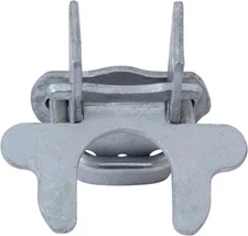 1-3/8" Kennel Gate Latch Butterfly Latches, Chain Link Fence Gate Latch Lock for