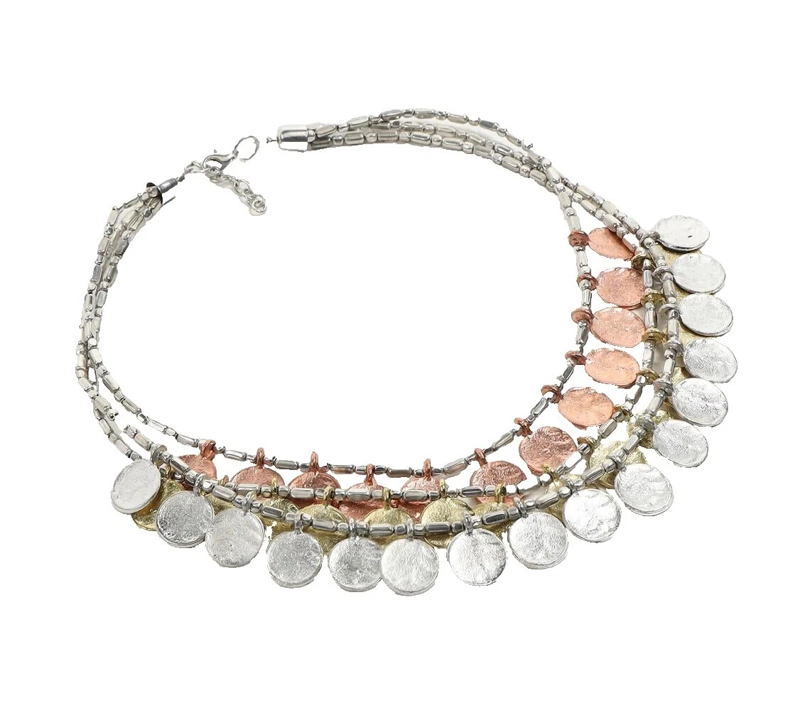 Железные модные ожерелья и кулоны