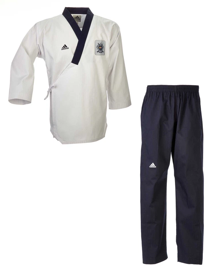 adidas Poomsae-Dobok Senior männlich ADITPAM01 Taekwondoanzug Taekwondo-Anzug - Bild 1 von 1