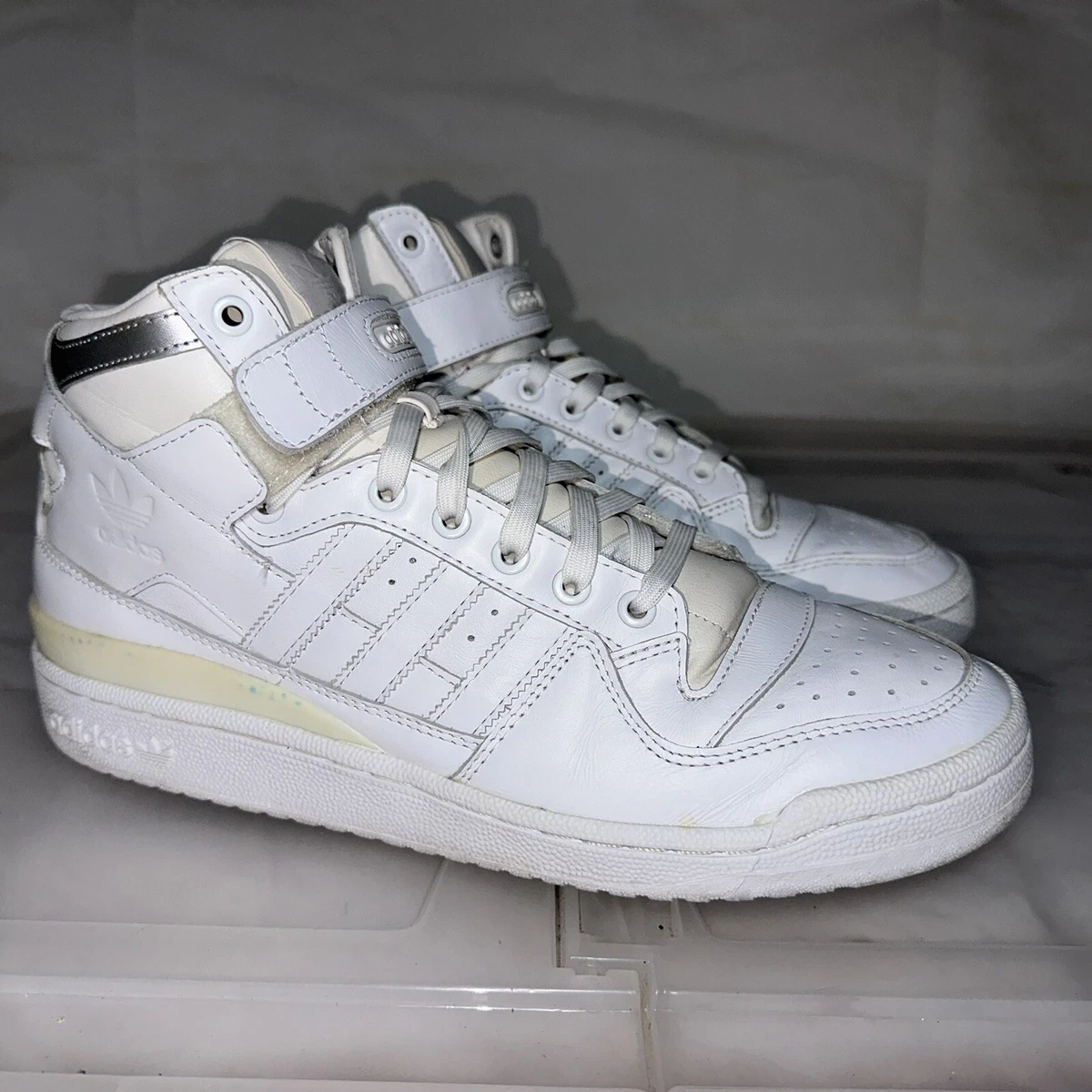 Adidas forum mid clearance refined