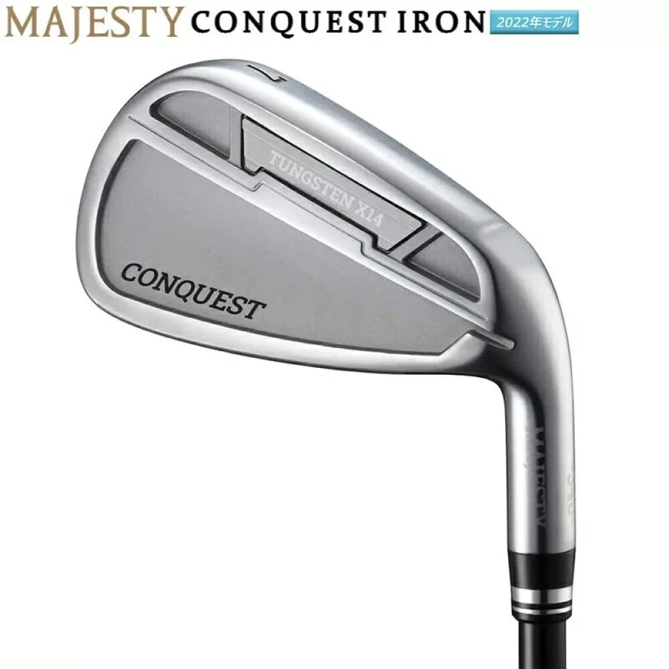 MAJESTY 2022 CONQUEST ironset 6-9 Pw RH Speeder NX HV340 graphite Flex R New - Image 2 of 4