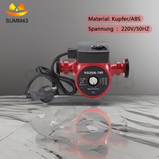 Pompa Alta Efficienza 25- 60 180 Classe A Circolatore Pompa Riscaldamento Raccordi