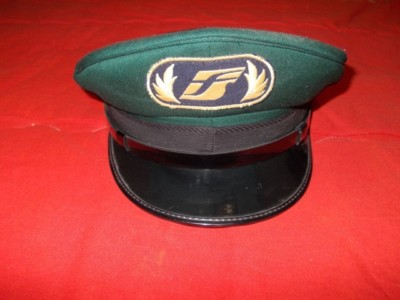 Cappello berretto anni 70 80 fs Ferrovie dello Stato Trenitalia