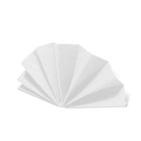 50X Servietten Dekostar 38 X 38 Cm Weiß