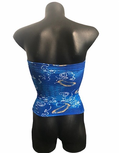 Multi-use Stretch Strapless Boob Tube Crop Top Singlet Sleeveless Face Cover - Picture 79 of 138
