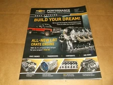 Chevrolet Performance Catalog From 2023~19434231~Brand New~Never Sold~L8T Crate~