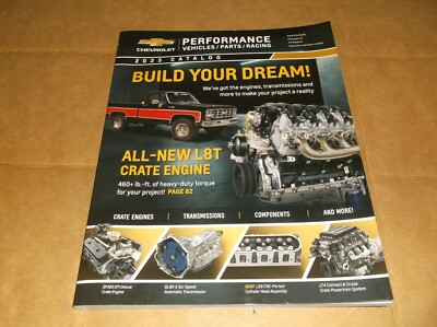 Chevrolet Performance Catalog From 2023~19434231~Brand New~Never Sold~L8T Crate~