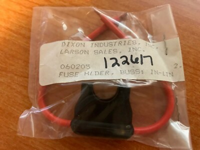 DIXON FUSE HOLDER #539122617  NOS **DISCONTINUED**  HUSQVARNA  60205