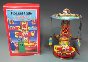 schylling rocket ride carousel