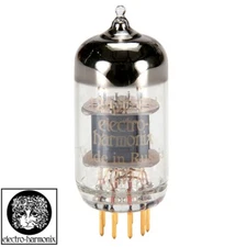 Brand New Electro-Harmonix 12AX7 ECC83 GOLD PINS Gain Tested Vacuum Tube