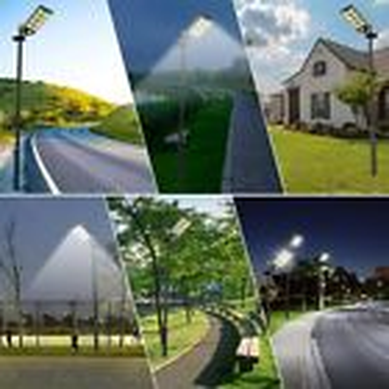 Street Light Pole,Outdoor Solar Street Lamp Post with Base,Street Light