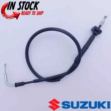 NEW OEM SUZUKI 2002-2005 QUADMASTER 50 THROTTLE CABLE ASSEMBLY 58300-43F10
