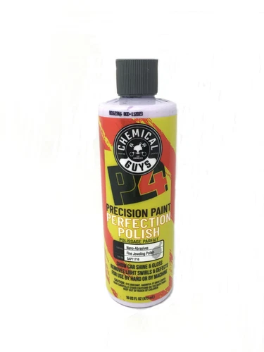 Chemical Guys P4 Vernice di Precisione Perfezione Smalto 473ml Nanoabrasivo, Lucido